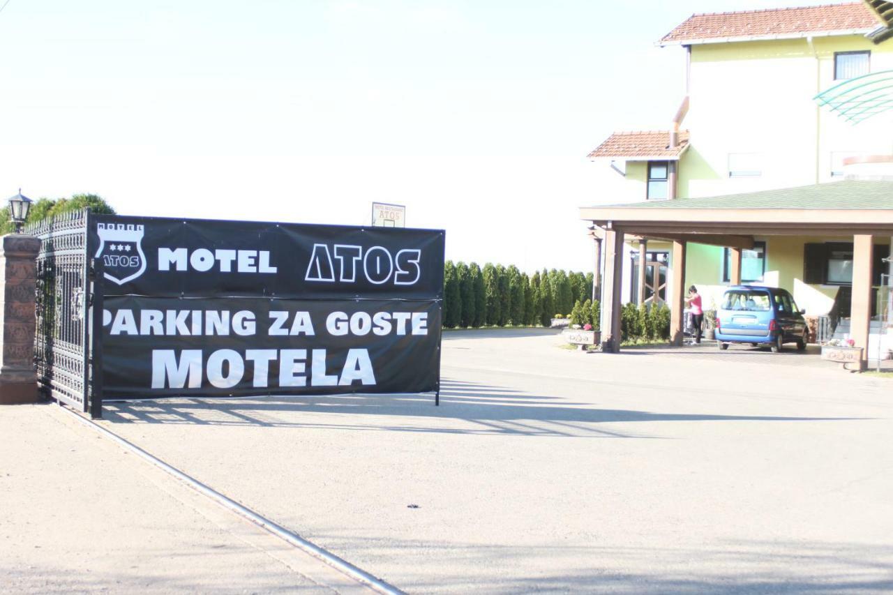 Motel Atos Laktaši Εξωτερικό φωτογραφία